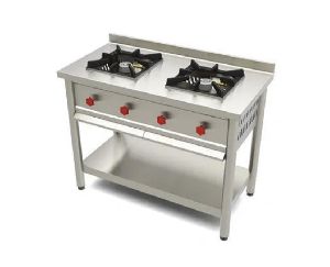 Double Burner Stove