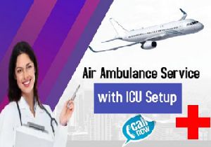 Pick a High-Grade ICU Support Air Ambulance in Guwahati by King