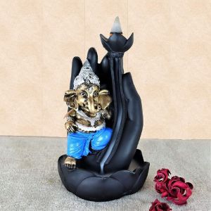 backflow waterfall cone incense ganesha smoke fountain