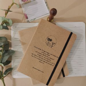 SOEL Brown Kraft Paper Softbound Diary