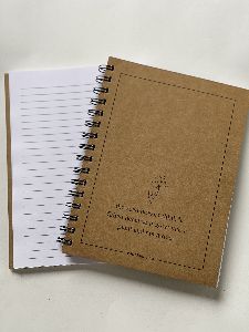 SOEL Brown Kraft Wiro Diary