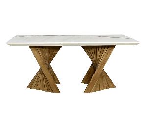 Wooden & Marble Table Top