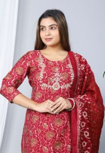 Jaipuria Printed Kurti