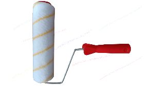 Yellow line Paint roller