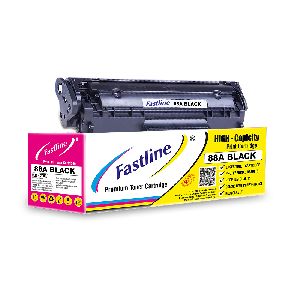 toner cartridges,FASTLINE 88A Black Toner Cartridge CC388A Compatible for HP Laserjet