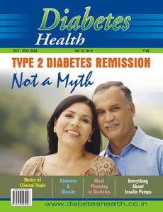 diabetes health magazine in india