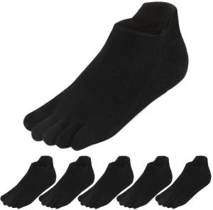 FIVE FINGER SOCKS BLACK