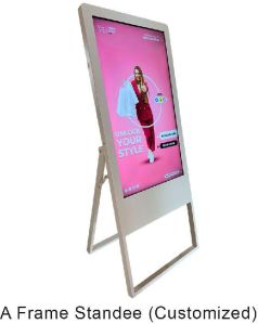 Digital Easel Standee