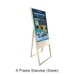 Sleek Digital Easel Stand