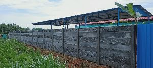 Cement Readymade Compound Wall