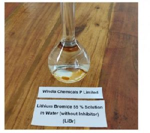 Lithium Bromide Solution 55%.