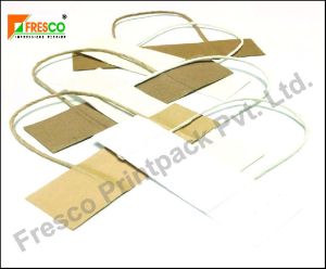 Small Kraft Twisted Paper Handle