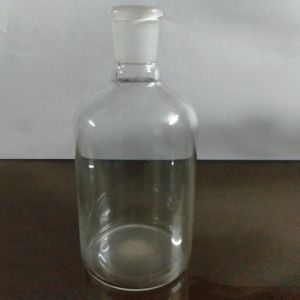 Clear Glass Reagent Bottle