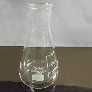 Glass Erlenmeyer Flask