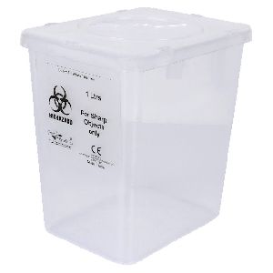 1L Sharps Disposal Container