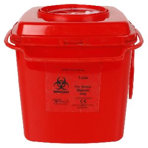 5L Sharps Disposal Container