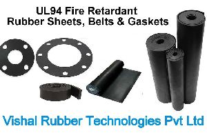 UL94 Fire Retardant Rubber Sheets