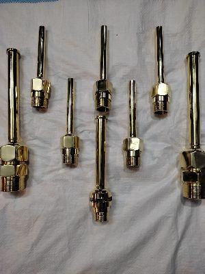 Brass Fan Jet Fountain Nozzle