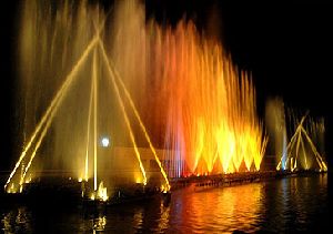 Musical Fountain Software
