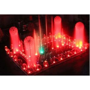 Musical Fountain Software