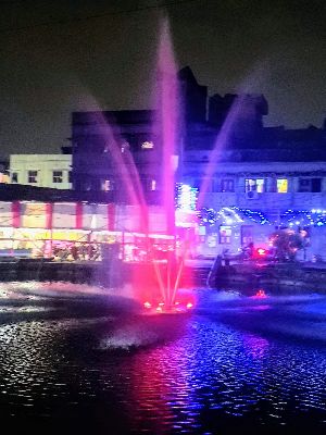 Pond Fountain