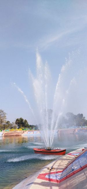 Pond Fountain