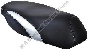 Black Scooty Seat Covers