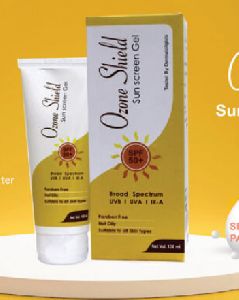 Ozone Shield Sunscreen Gel