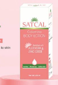 Satcal Body Lotion