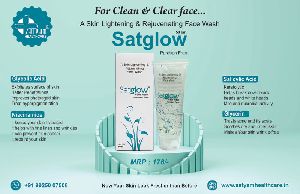 Satglow Paraben Free Face Wash