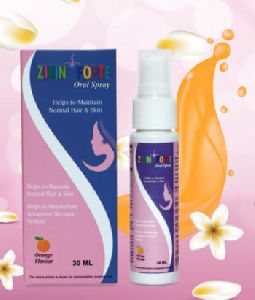 Zibin Forte Biotin Oral Spray