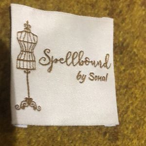 kurti woven label