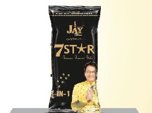 7 Star 3 in 1 Zipper Pouch Black Premium Incense Sticks