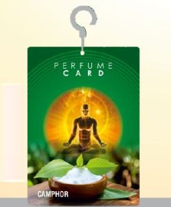 Camphor Perfume Card