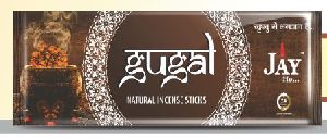 Gugal Premium Pouch White Natural Incense Sticks