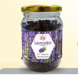 Lavender Premium Jar Dry Dhoop Sticks