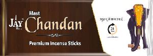 Mast Chandan Premium Pouch Black Incense Sticks