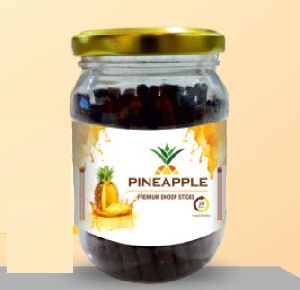 Pineapple Premium Jar Dry Dhoop Sticks