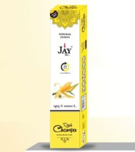 Real Champa Premium Box Natural Incense Sticks