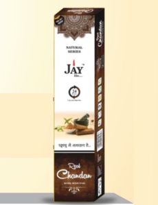 Real Chandan Premium Box Natural Incense Sticks