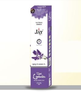 Real Lavender Premium Box Natural Incense Sticks