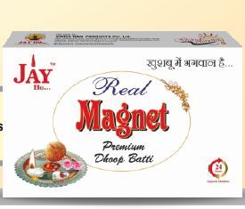 Real Magnet Premium Box Natural Wet Dhoop