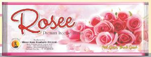 Rosee Premium Pouch PInk Incense Sticks