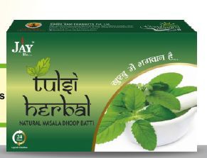Tulsi Herbal Premium Box Natural Wet Dhoop