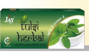 Tulsi Herbal Premium Natural Masala Dhoop Sticks