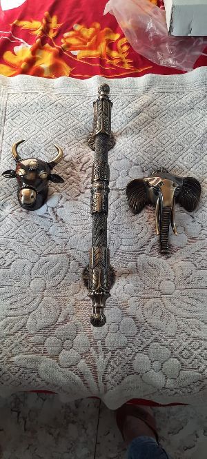 Brass Door Pull Handle
