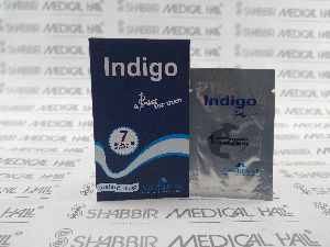 INDIGO - Sildenafil Citrate 100mg Oral Lingual Strips