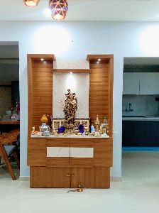 Pooja Room Interior Designing Services