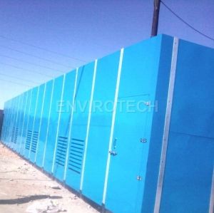 Metallic noise barriers