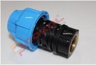MDPE Compression SS Female Threaded Adapter